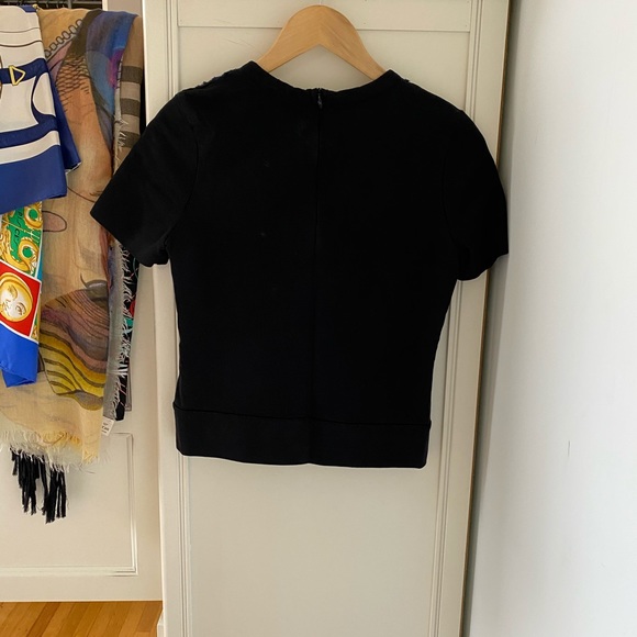 Zara Navy Blue Tee - Short Sleeve - Picture 7 of 12